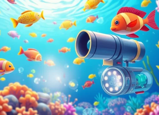 Juwa-themed fish table game showcasing vibrant aquatic environment and engaging gameplay for online gaming fans.