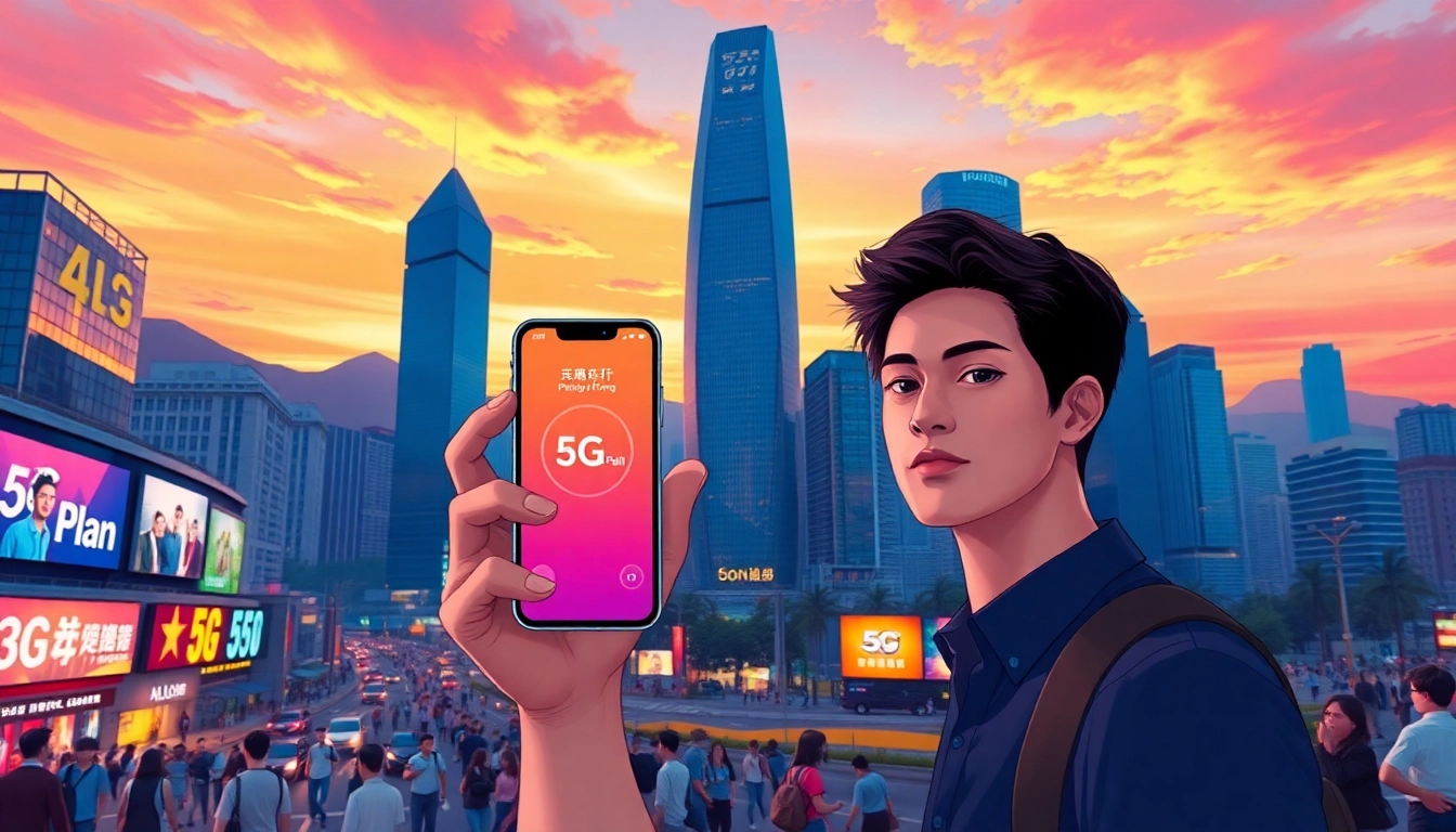 2025年香港5G Plan全方位比較指南：選擇最適合你的高速上網方案
