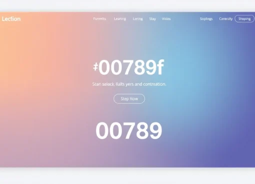 Visit https://00789f.com/ for innovative digital branding solutions with a focus on vibrant #00789f color themes and user-friendly design.