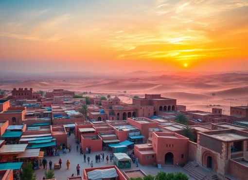 Journey through Morocco's famed sites on a 15 days tour in Morocco, featuring Sahara dunes and imperial cities for memorable experiences.