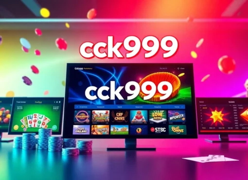 ck999 online casino platform with vibrant slots and sports betting visuals for engaging user experience