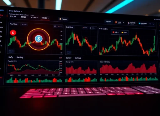 Navigate the aicoin官网 platform with real-time crypto charts, highlighting security and ease of use for investors.