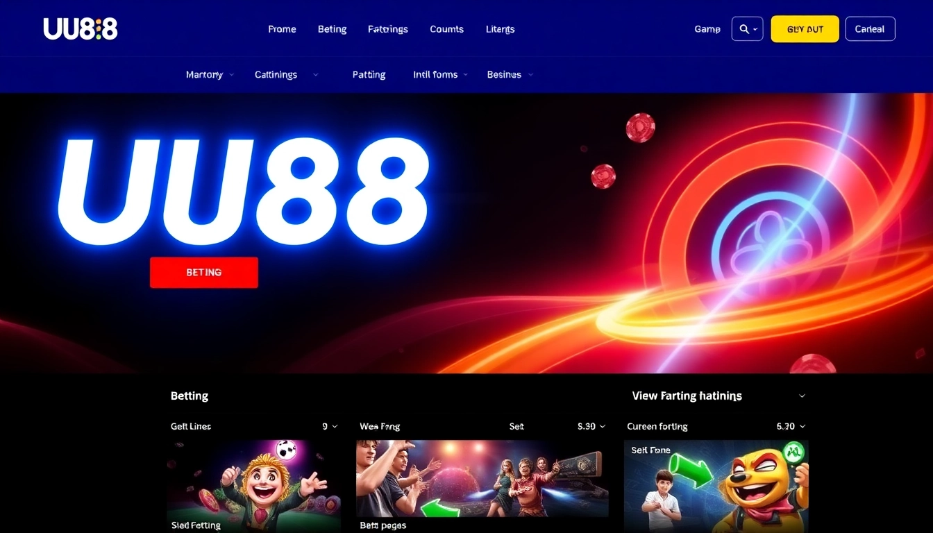 How uu88.cymru Stands Out in the Online Gambling Industry: Key Features and Benefits