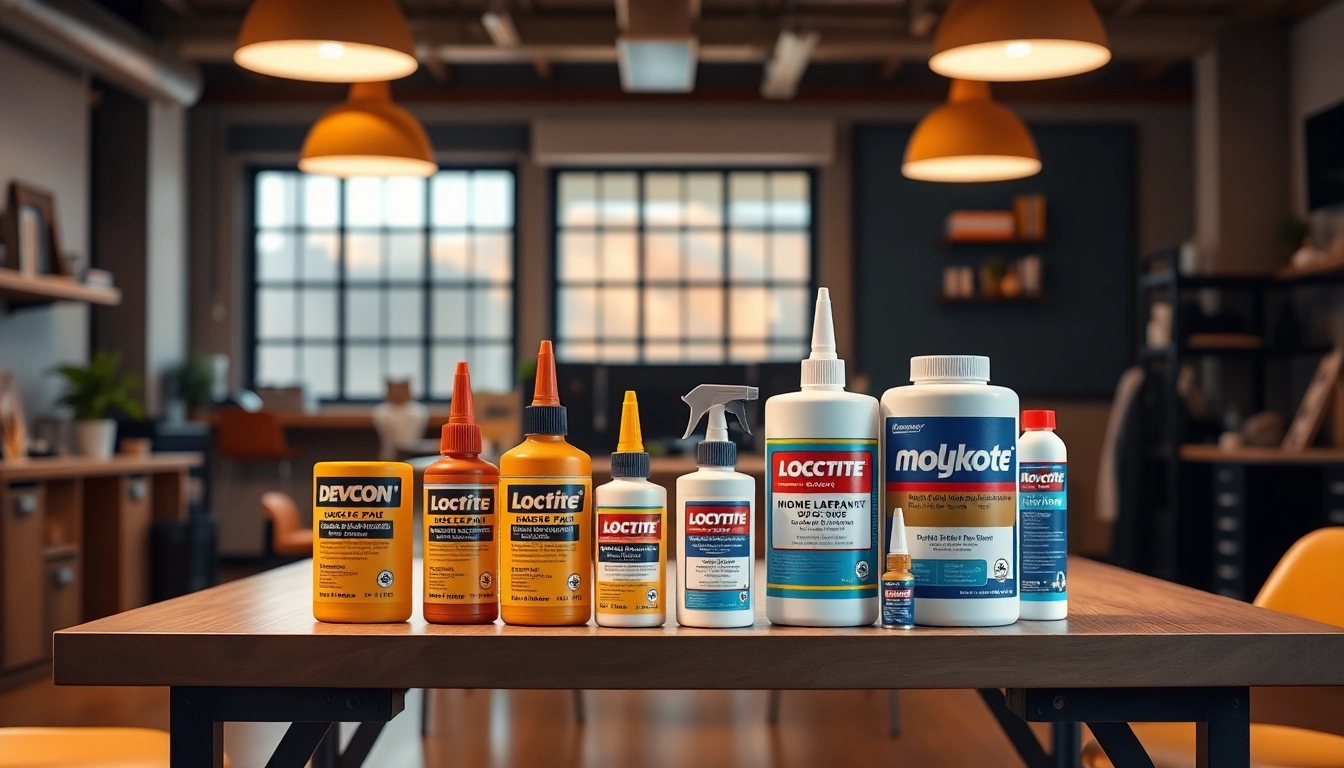 Premium Industrial Supplies from https://pitertrade.ru/: Your Trusted Source for Devcon and Loctite