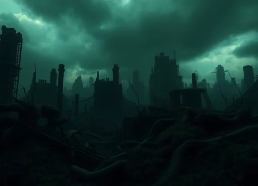 Watch одни из нас 2 сезон сериал online, featuring ruins and natural reclaiming among the characters.