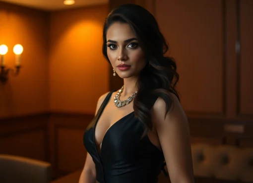 Professional Bangalore Escort image showcasing a graceful woman exuding elegance and confidence, inviting refined companionship in Bangalore.