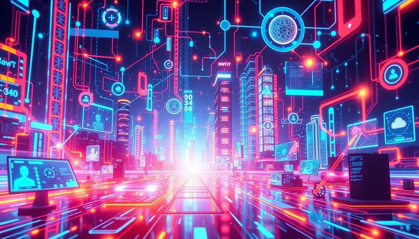 Comprehensive overview of technology including innovations, types, and future trends in modern digital society