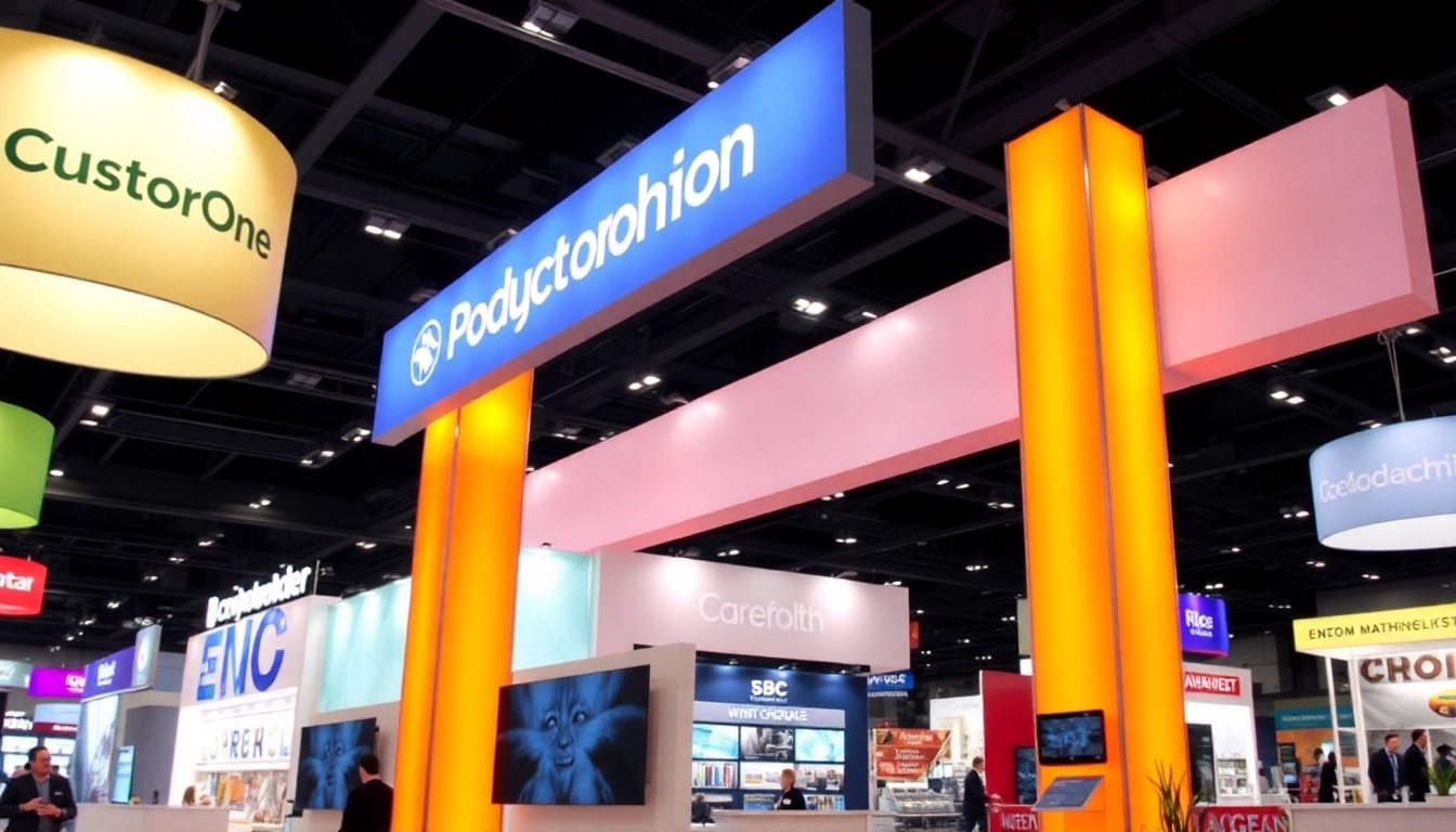 Effective Strategies for Designing Impactful Tradeshow Displays to Increase Engagement