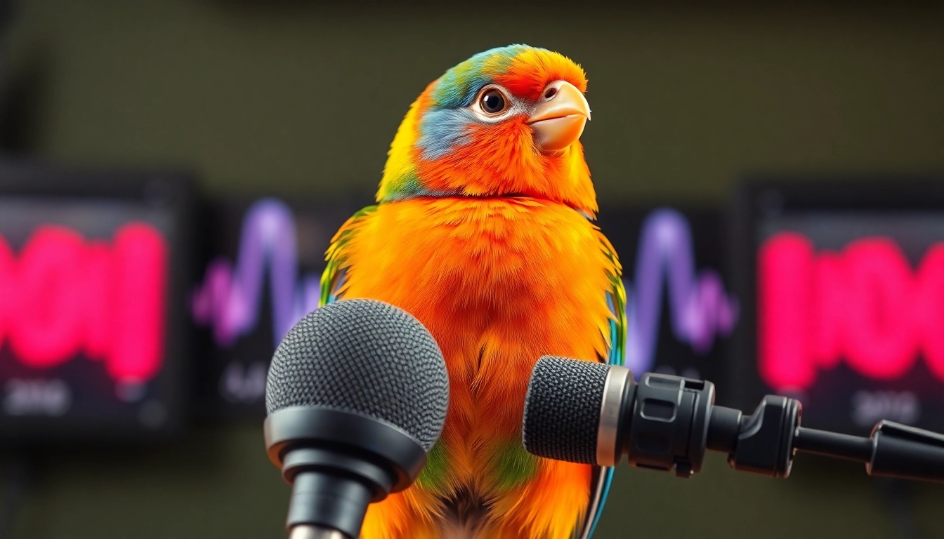 Bird Talk Radio: Engaging Wildlife Conversations for Bird Enthusiasts and Nature Lovers