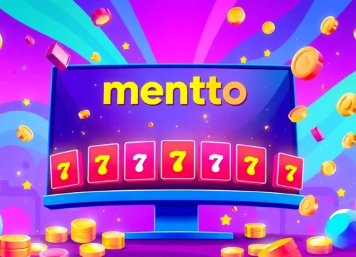 Mentoto online gaming platform showcasing jackpot excitement and trusted betting environment in Indonesia.
