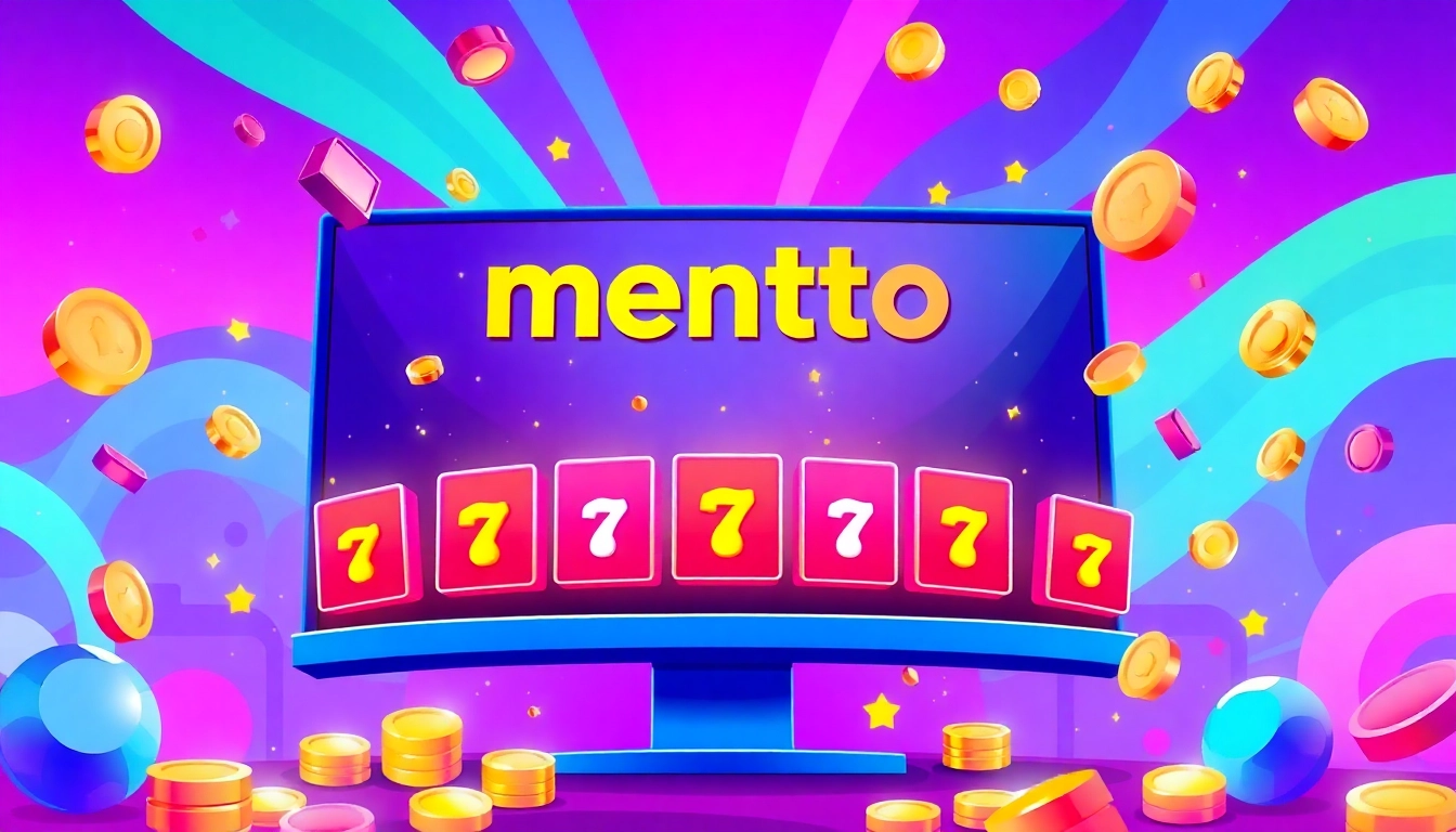 Mentoto online gaming platform showcasing jackpot excitement and trusted betting environment in Indonesia.