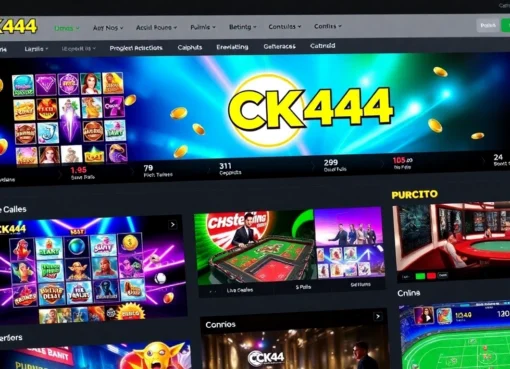 Experience the thrill at CK444, a premier online gaming platform known for its engaging slots and live dealer games, designed to attract and retain players seeking reliable entertainment.