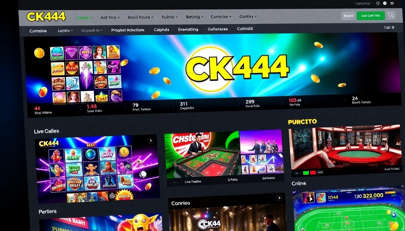 Boost Your Gaming Strategy with CK444: Tips to Maximize Winning Opportunities