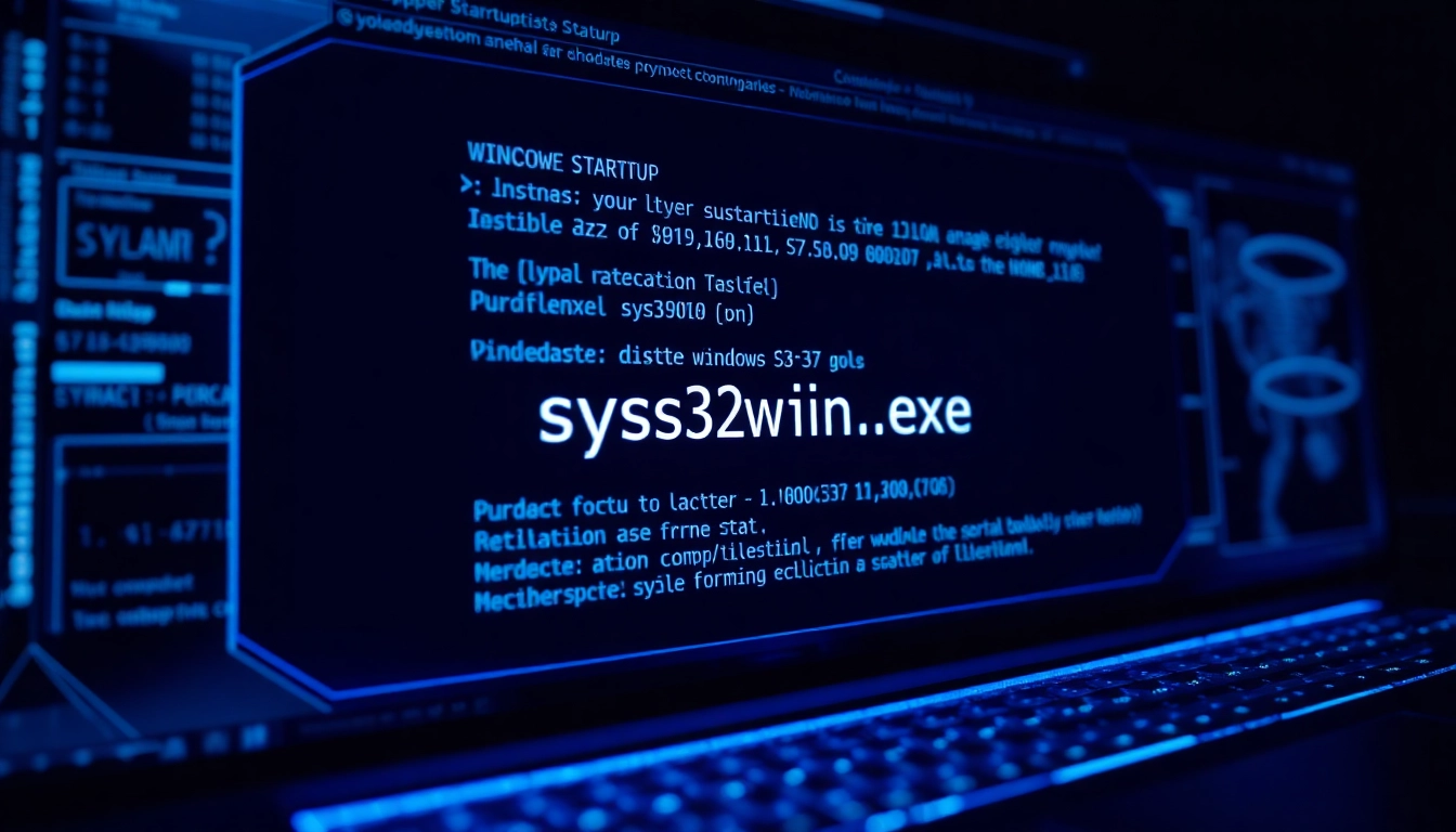 Comprehensive Guide to Understanding sys32win and Protecting Your Windows System from Malware Risks