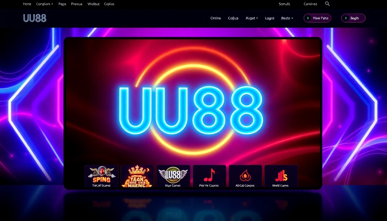 UU88 Casino Review: A Trusted Platform for Online Gaming and Rewards