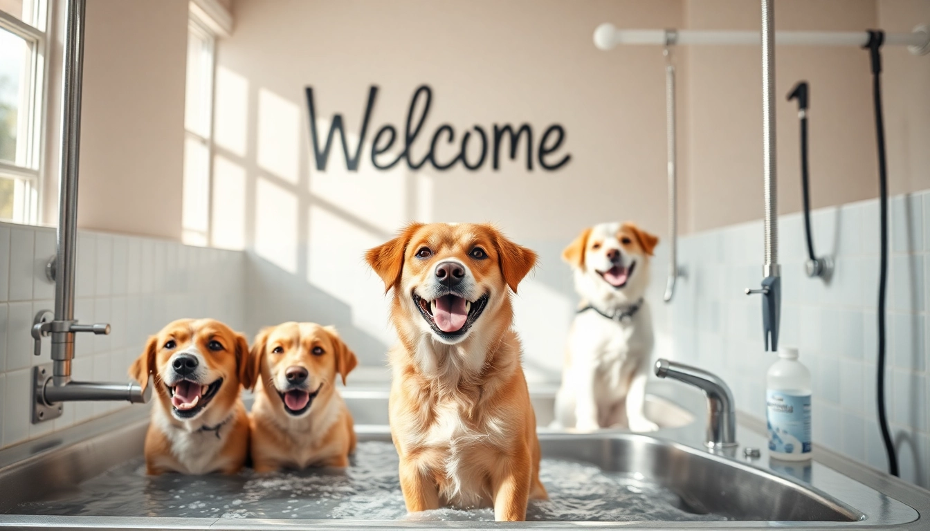 Find the Best Dog Wash Near Me: Your Guide to Local Pet Grooming Services