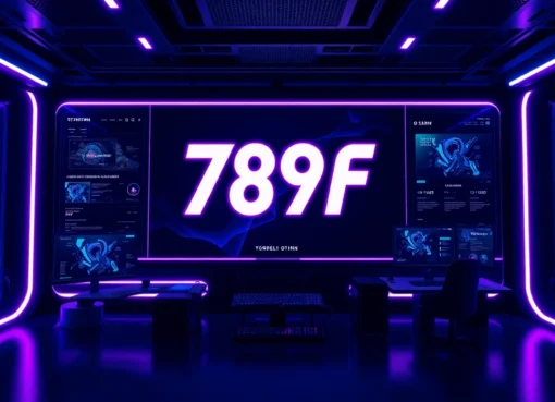 789F online gaming platform interface with vibrant visuals, conveying excitement and user engagement for seamless navigation and immersive experience.