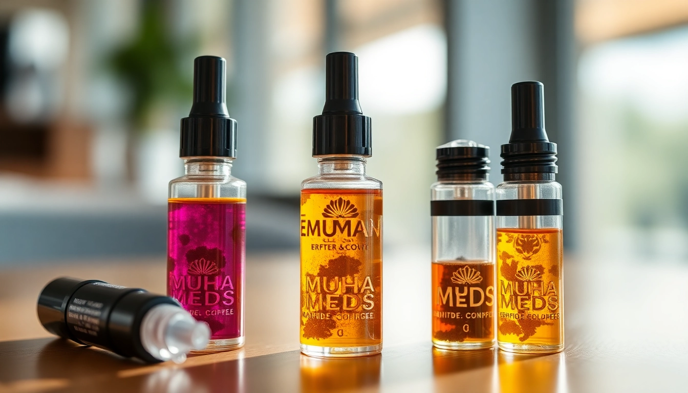 Authentic Muha Meds vape cartridges and disposables showcasing high-quality extracts and rich terpene profiles for premium vaping experiences.