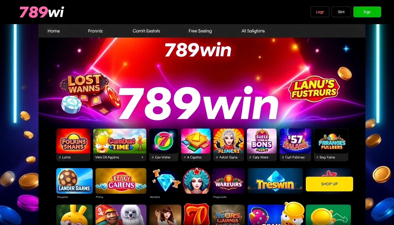 789win: Your Trusted Destination for Exciting Online Casino and Betting Experience