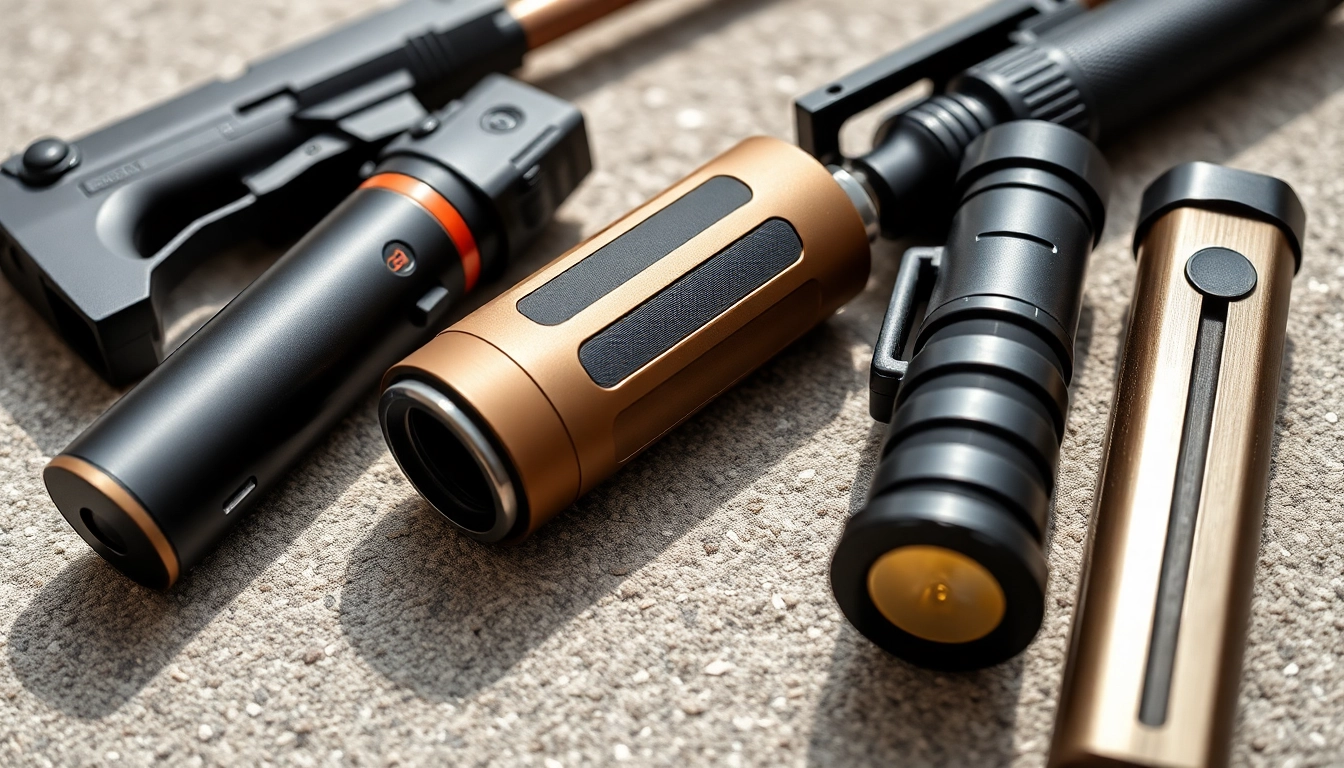 Effective Self-Defense Weapons for Personal Safety and Home Protection