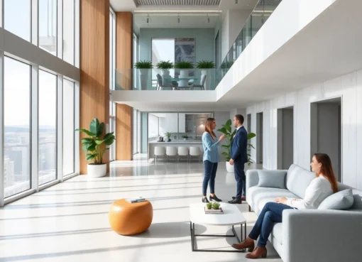 Professional strata management team overseeing Vancouver residential community for efficient property operations