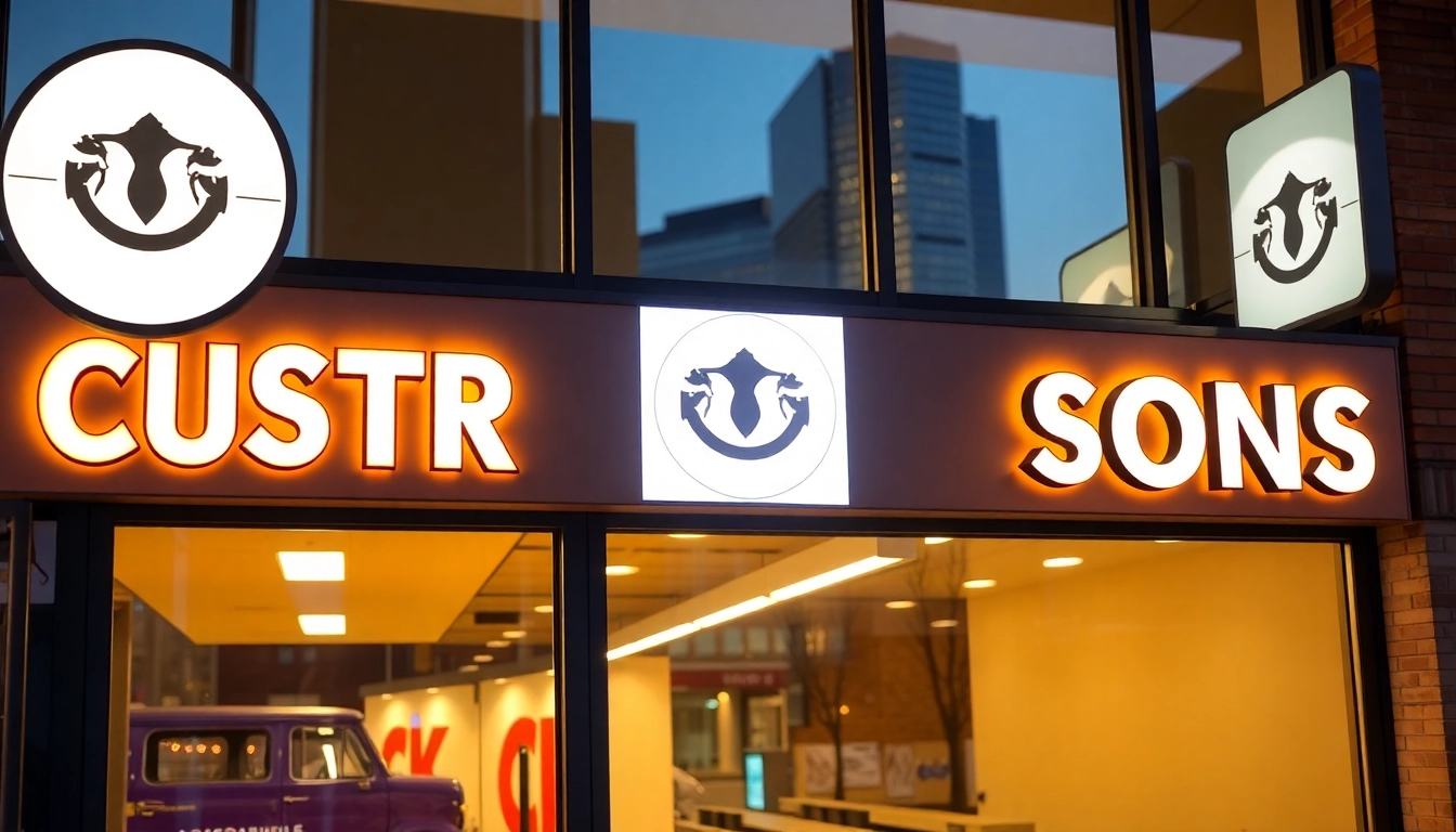 Top-Rated Sign Company in Louisville Crafting Memorable Business Signs That Stand Out