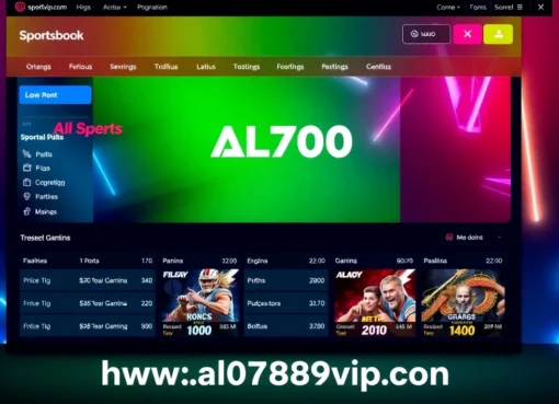 A screenshot of https://alo789vip.com’s user interface, highlighting live sports betting and casino games, emphasizing a reliable online gambling experience.