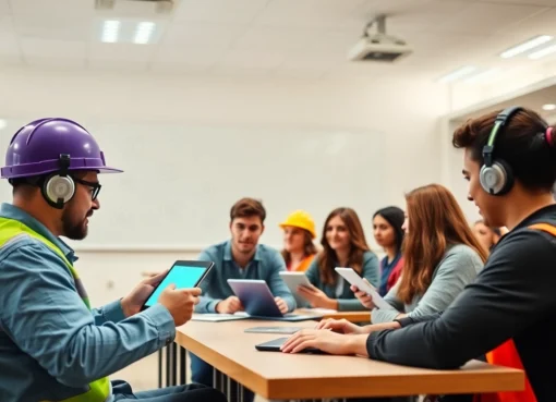 Visit https://fundacionprl.es/ for expert online sector-specific training in safety, machinery, and more, with engaging visuals and accessible content.