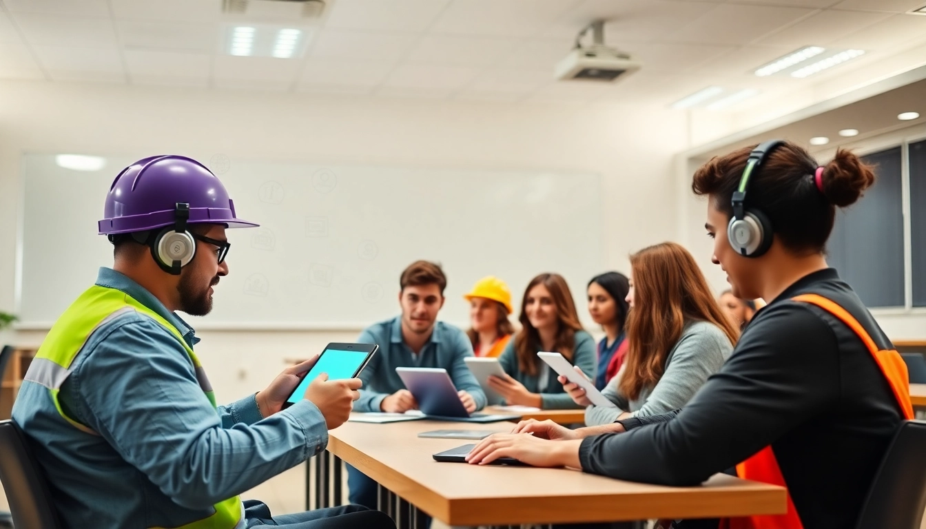 Visit https://fundacionprl.es/ for expert online sector-specific training in safety, machinery, and more, with engaging visuals and accessible content.