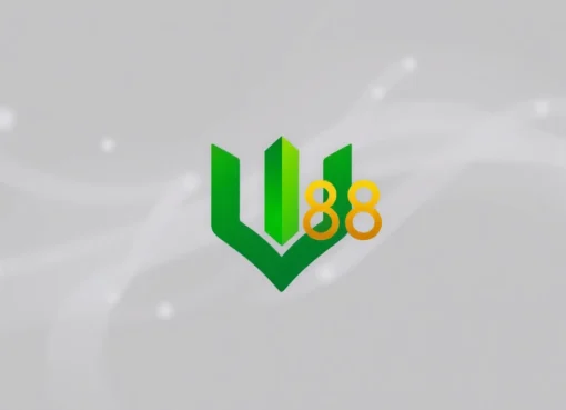 Bright, engaging UU88 logo with vibrant colors and modern style, capturing online gaming excitement.