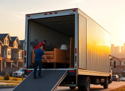 Apex Moving Experts Calgary providing professional local moving services with experienced movers handling furniture safely in Calgary neighborhoods.
