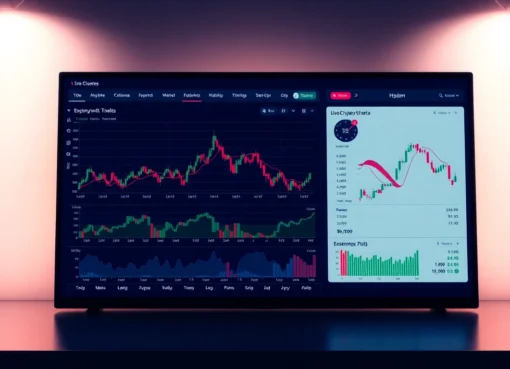 Comprehensive aicoin platform showcasing real-time crypto market data with intuitive charts for traders.