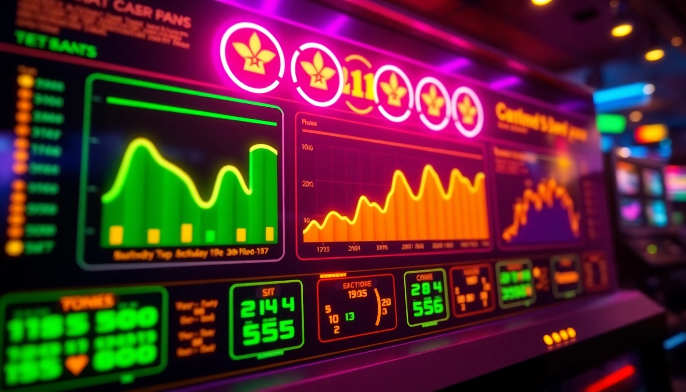 Dynamic domain rating increase live dashboard with neon effects