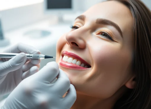 Botox treatment in Zurich: Professional facial injection session by a qualified doctor for wrinkle reduction accessible and safe.