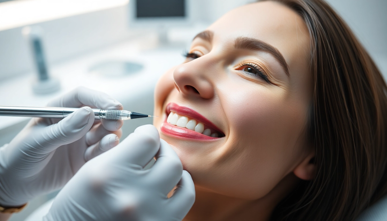 Botox treatment in Zurich: Professional facial injection session by a qualified doctor for wrinkle reduction accessible and safe.