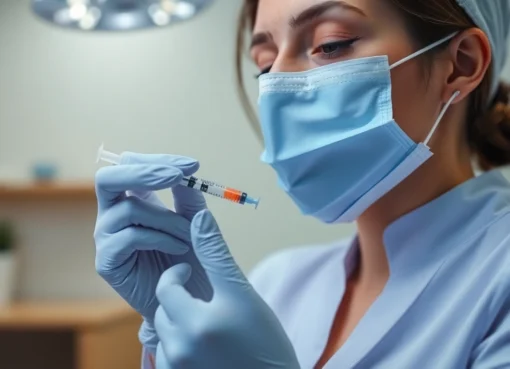 Fettwegspritze Zürich: Expert injection treatment for targeted fat reduction in a modern clinic setting.