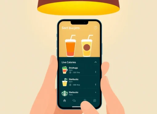 The starbucks calorie calculator helps users customize drinks and instantly see calorie counts for health tracking and informed choices.