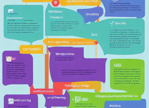 Infographic on strategies for domain rating increase, featuring SEO tools and backlinks.