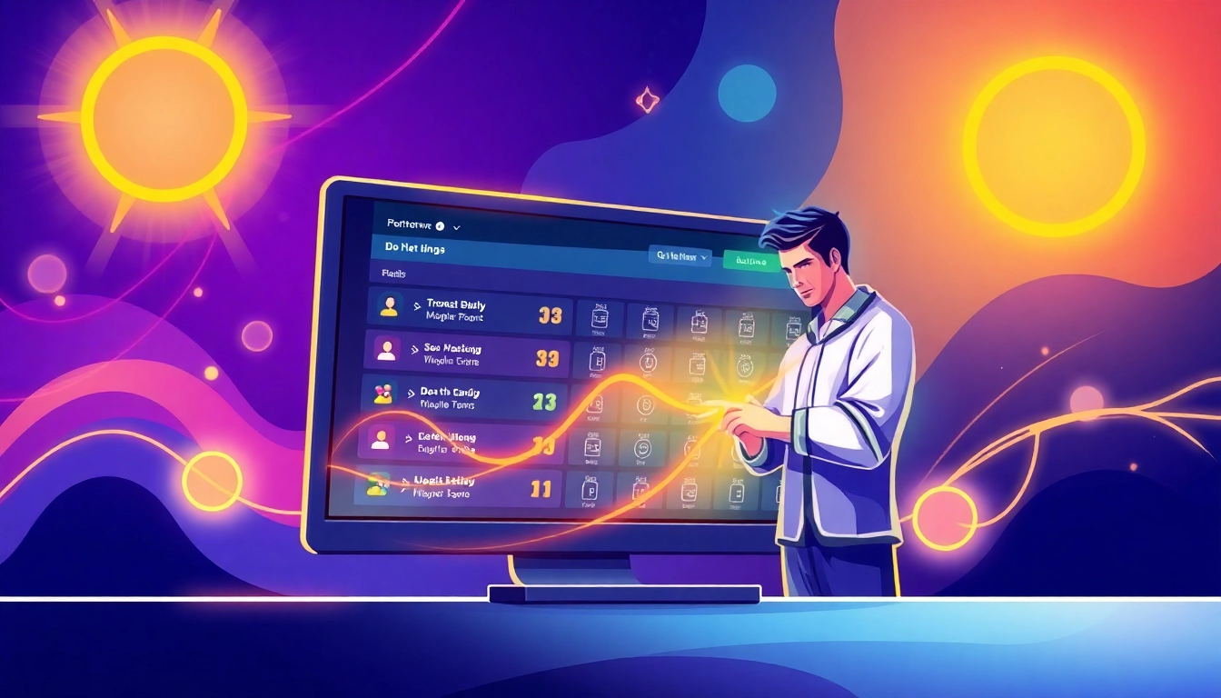 Uustoto online betting platform with glowing interface and energetic background, inviting users to join