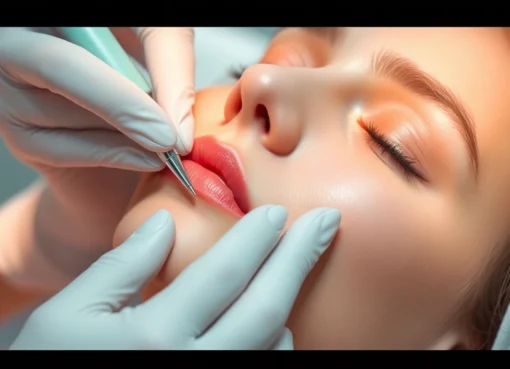 Fadenlifting Zürich: professional facial treatment for natural skin tightening