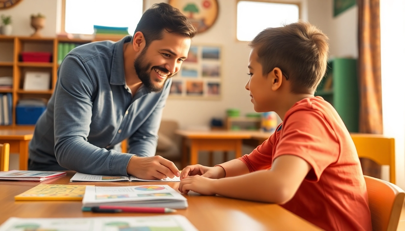 Engaging tutoring in Hammana: personalized educational session with a Lebanese student and tutor in a welcoming setting.