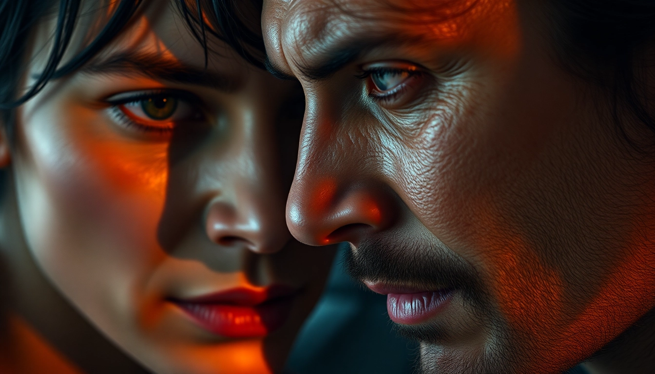 High-quality nsfw ai generated scene featuring realistic adult characters with detailed textures and expressive emotions, capturing intimacy naturally.