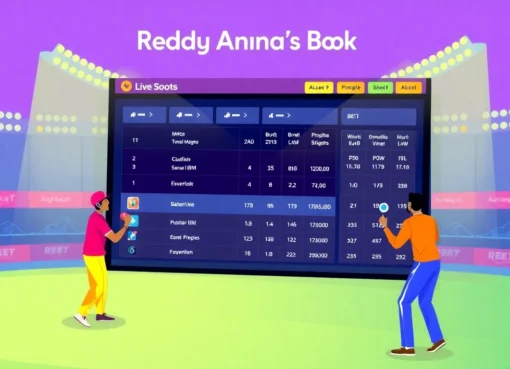 Reddy Anna Book offers secure cricket betting platform with live updates and user-friendly interface for Indian bettors.