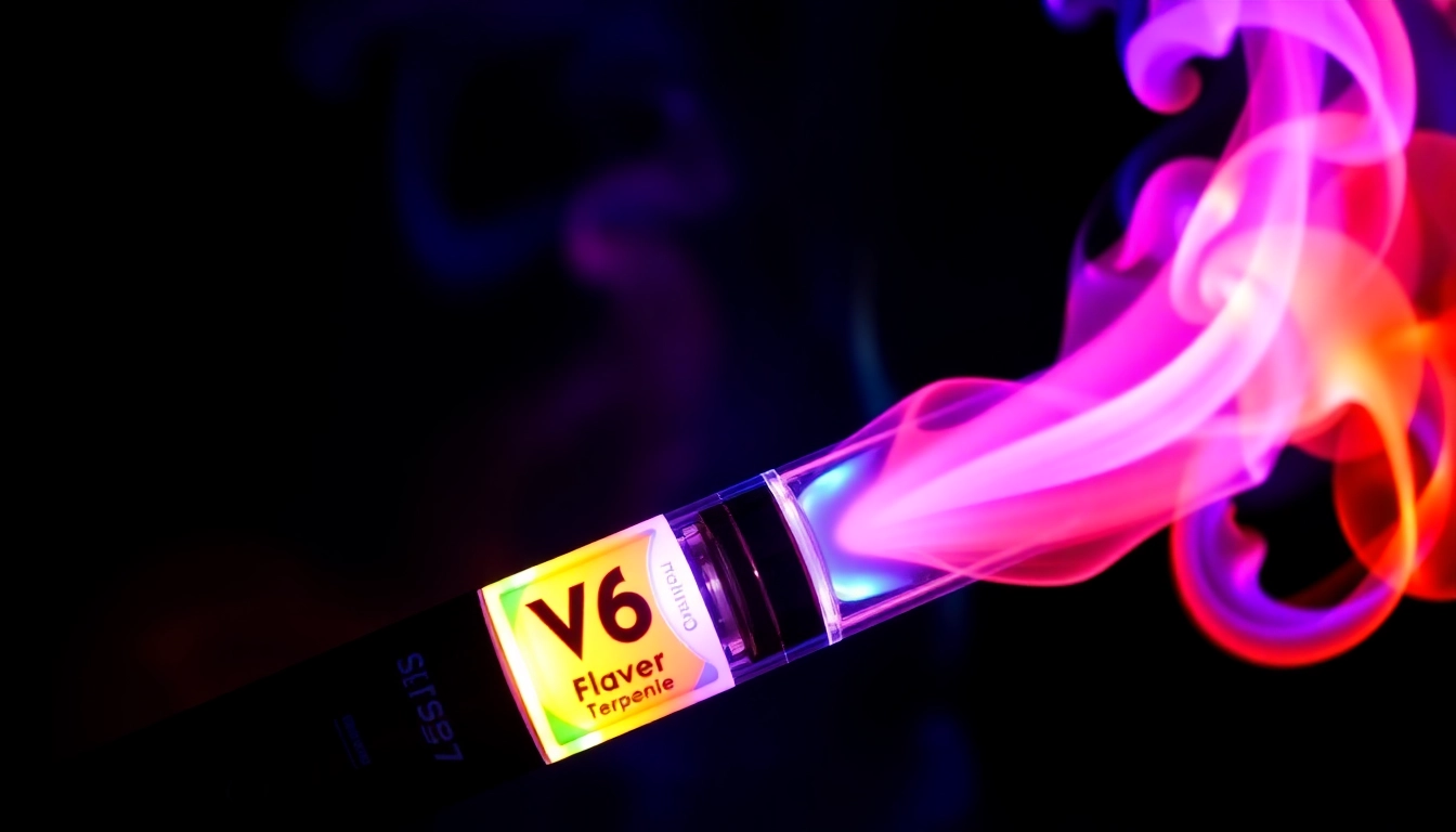 Whole Melts V6 disposable vape pen showcasing vibrant branding and rich vapor in a modern setting for high-quality cannabis concentrates.