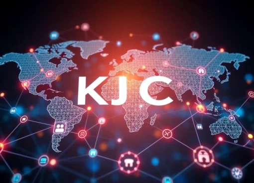 KJC's building a global digital ecosystem with advanced technology and interconnected platforms for innovation and user connectivity.