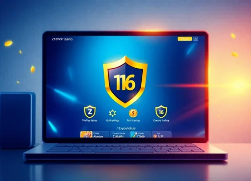 Z16VIP branded online casino platform showcasing secure login and fast transactions for