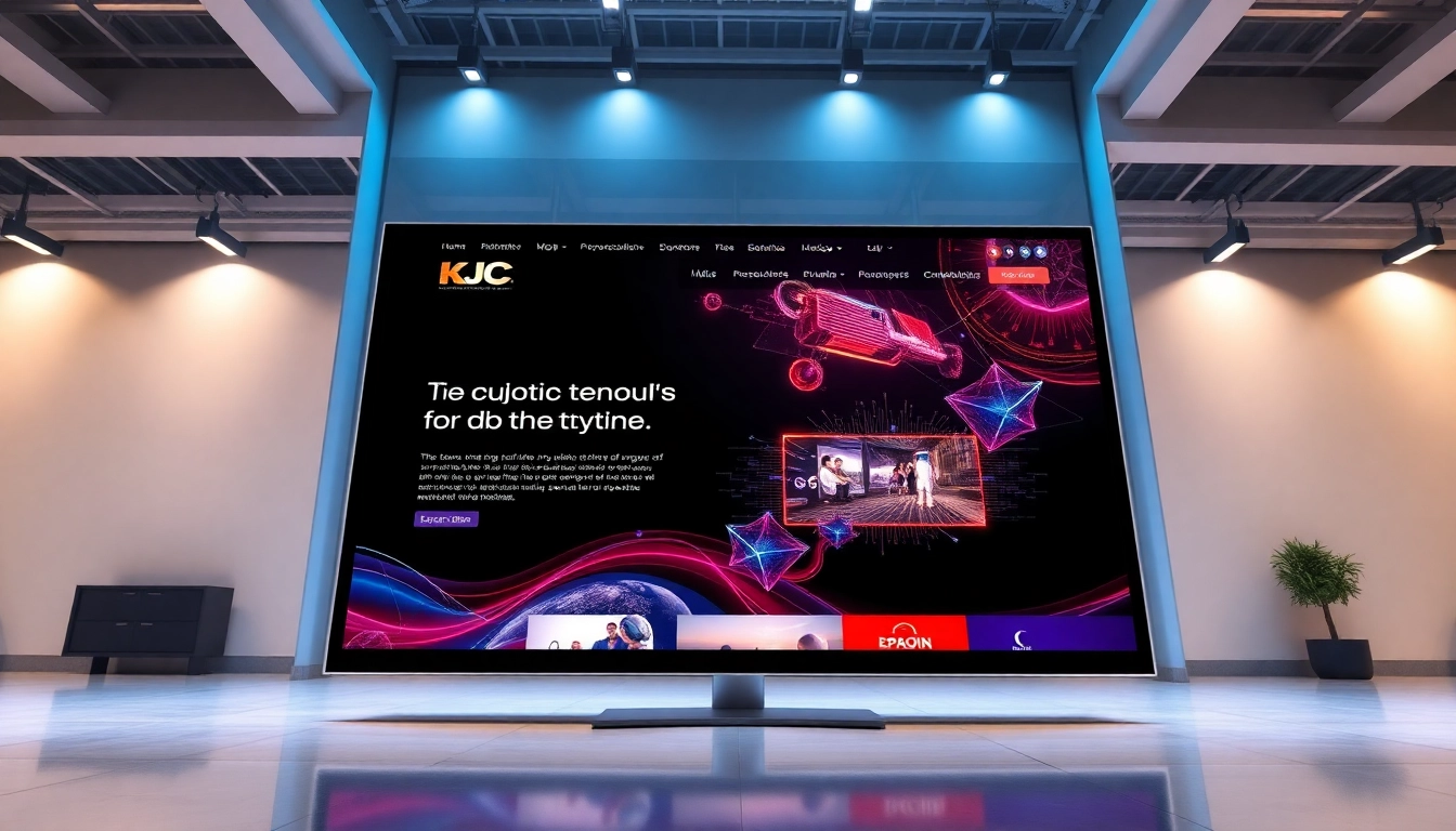 KJC: Leading Global Media Partnership Driving Innovation and Community Engagement