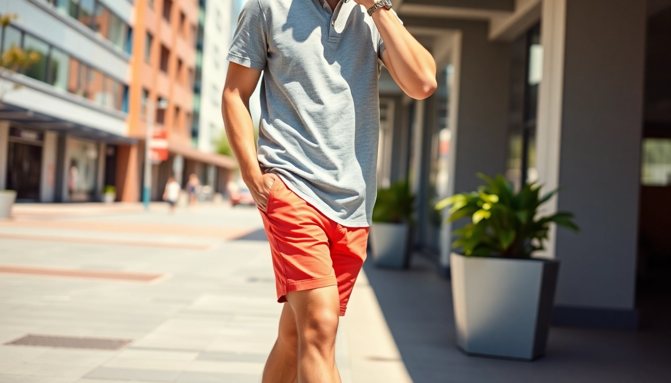 How to Choose the Perfect Men’s Shorts for Style and Comfort in Pakistan