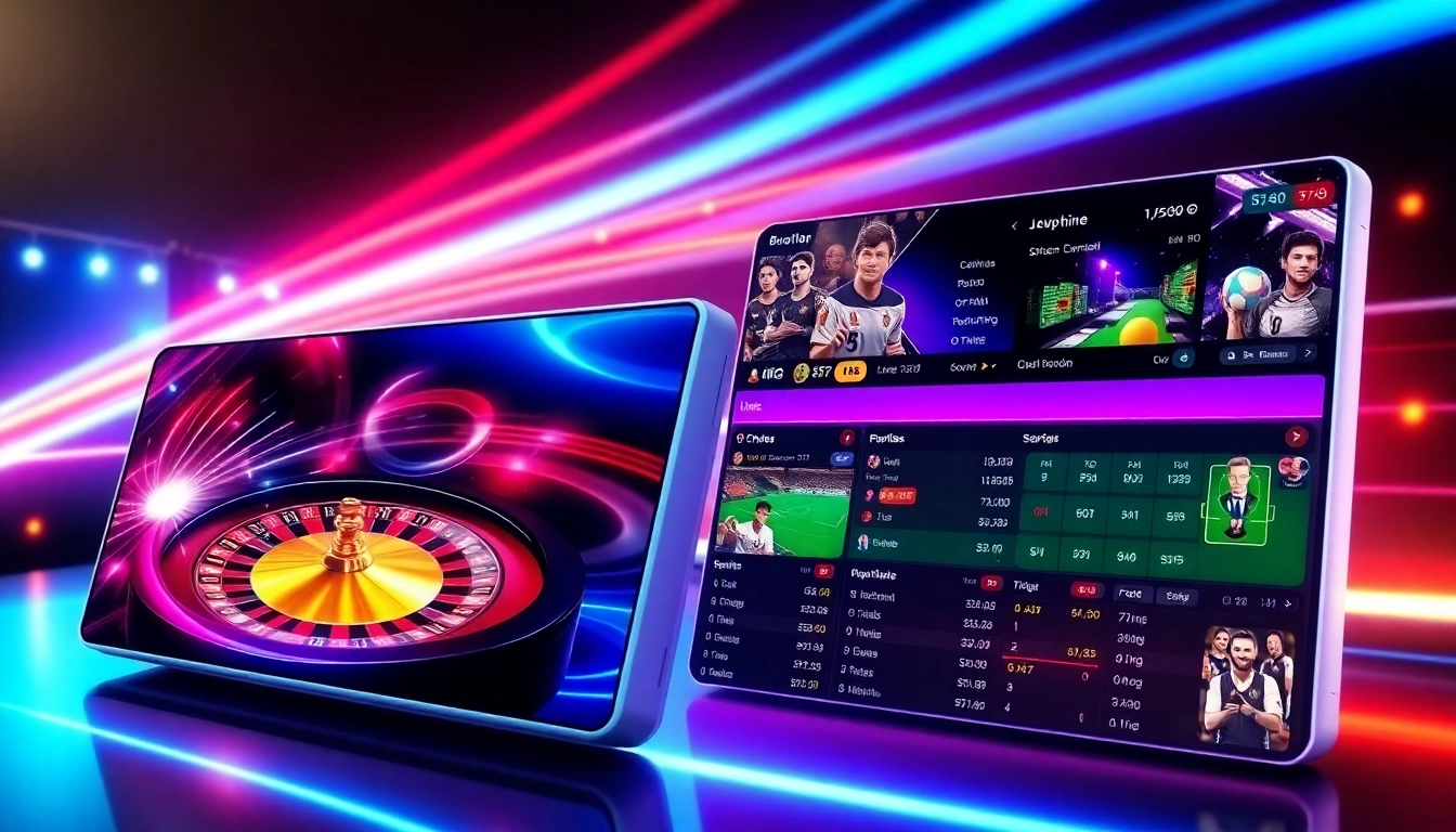 Sky Exchange online betting platform with live casino games, sports betting, and vibrant visuals for engaging user experience.