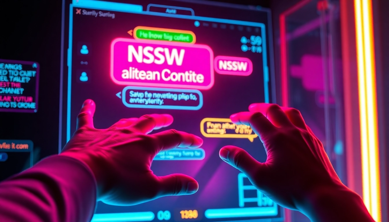 Top 10 AI Sexting Apps for Unfiltered NSFW AI Chat in 2025